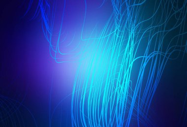 Koyu pembe, mavi vektör soyut bulanık arkaplan. Görüntü tarzında tamamen yeni bir renkli çizim. İş tasarımınız için yeni biçim.