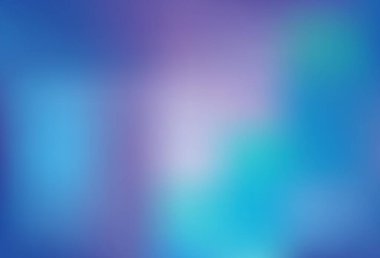 Işık Mavisi vektörü arkaplanı bulanıklaştırdı. Eğilimli zarif, parlak bir çizim. İşiniz için yepyeni bir tasarım..