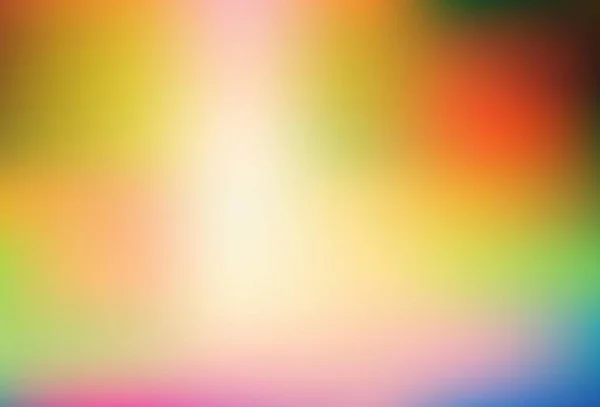 Licht Multicolor Vector Abstracte Heldere Template Een Geheel Nieuwe Gekleurde — Stockvector