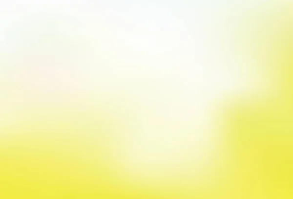 Vetor Amarelo Claro Desfocado Padrão Colorido Ilustração Colorida Brilhante Estilo —  Vetores de Stock