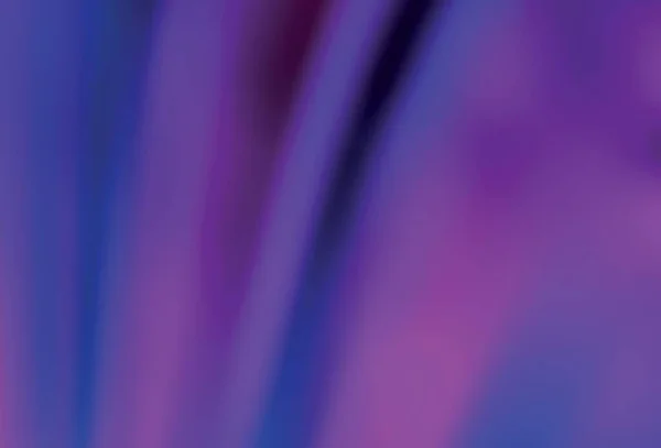 Violet Foncé Vecteur Rose Texture Floue Lumineuse Une Élégante Illustration — Image vectorielle