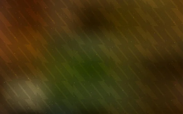 Dark Green Жовтий Векторний Шаблон Повторюваними Паличками Блискуча Кольорова Ілюстрація — стоковий вектор