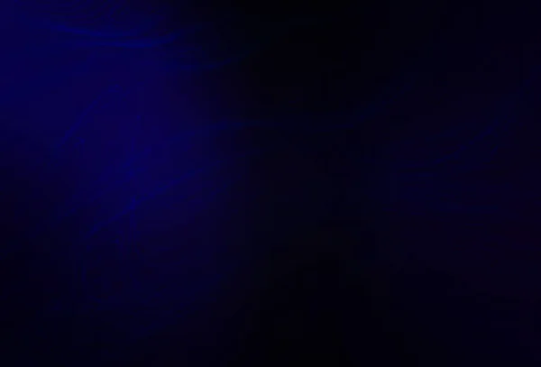 Mörkblå Vektor Abstrakt Ljust Mönster Helt Färgad Illustration Suddig Stil — Stock vektor