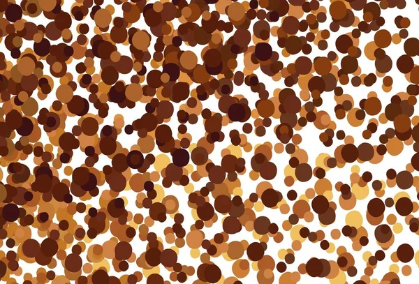 Fond Vectoriel Orange Foncé Avec Des Taches Illustration Abstraite Moderne — Image vectorielle