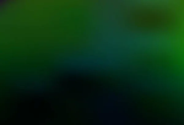 Темно Зелений Вектор Абстрактний Яскравий Шаблон Творчі Ілюстрації Стилі Напівтонів — стоковий вектор