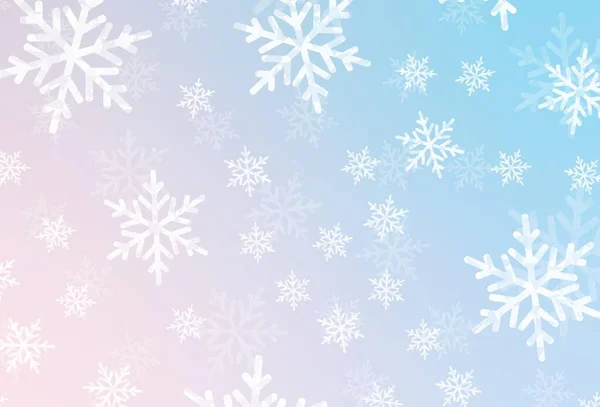 Ανοιχτό Ροζ Μπλε Διάνυσμα Φόντο Στυλ Διακοπών Έξυπνη Απεικόνιση Κλιμακωτά — Διανυσματικό Αρχείο