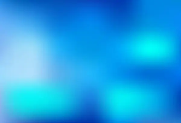 Светло Синий Цветовой Фон Красочная Абстрактная Иллюстрация Градиентом Размытый Дизайн — стоковый вектор