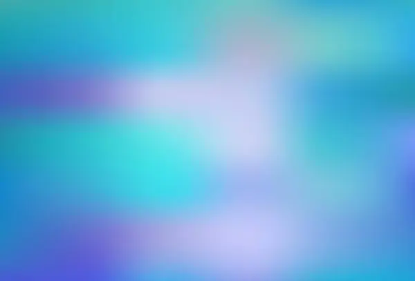 Light Blue Vector Colorful Blur Backdrop Творческая Иллюстрация Полутоновом Стиле — стоковый вектор
