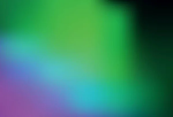 Light Pink Zelený Vektor Barevné Abstraktní Pozadí Zcela Nová Barevná — Stockový vektor