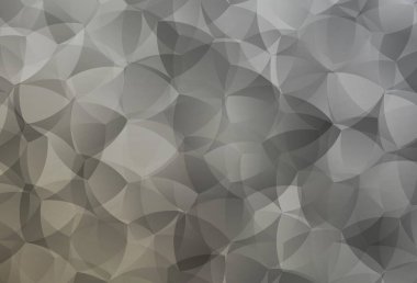 Light Gray vektör soyut mozaik arkaplan. Origami tarzında gradyan ile geometrik çizim. Pankartın için tamamen yeni bir şablon.