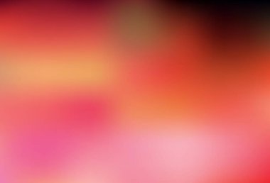 Açık kırmızı, sarı vektör modern zarif fon. Soyut ve gradyan renkte renkli çizimler. İş tasarımınız için yeni biçim.