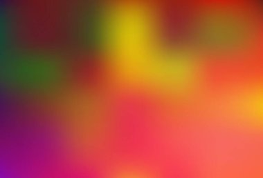 Açık Turuncu vektör soyut parlak dokuyu bulanıklaştırdı. Renkli soyut çizimler ve gradyan. Çalışmalarınız için akıllı tasarım.