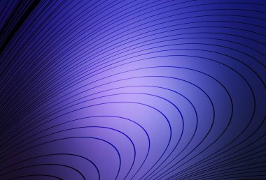 Açık Mor çizgili vektör arkaplanı. Renkli çizgileri ve şekilleri olan bir örnek. İş tasarımınız için şablon.