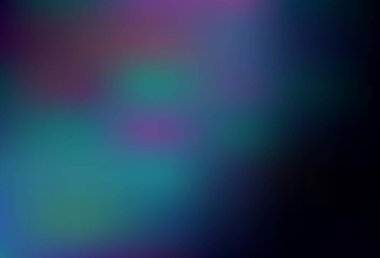 Açık gri vektör renkli bulanık arkaplan. Gradyan tasarımlı, soyut, ışıltılı çizimler. Marka kitabınız için yeni biçim tasarımı.