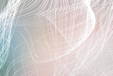 Açık Pembe, yeşil vektör soyut bulanık düzen. Soyut ve gradyan renkte renkli çizimler. Marka kitabı için zarif bir arkaplan.