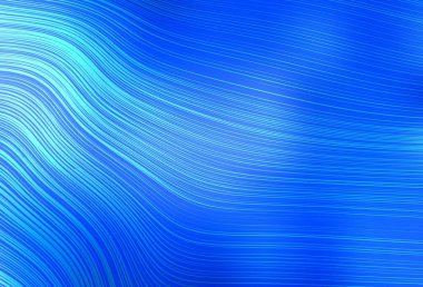 Açık BLUE vektörü parlak şablonu özetliyor. Gradyan tasarımlı, soyut, ışıltılı çizimler. İşiniz için yepyeni bir tasarım..