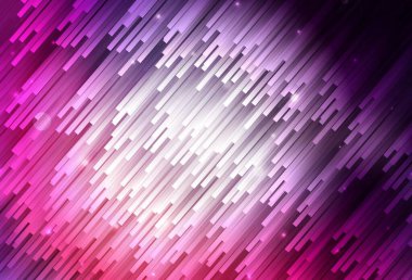 Parlak çizgili koyu pembe vektör arkaplan. Keskin çizgili parlak renkli çizimler. Meşgul web siteleriniz için şablon.