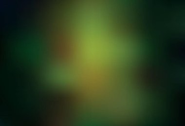 Koyu yeşil vektör modern zarif zemin. Gradyan ile modern soyut çizim. İşiniz için yeni tasarım.