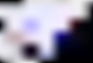 Koyu mavi, kırmızı vektör parlak şablonu bulanıklaştırdı. Gradyan tasarımlı, soyut, ışıltılı çizimler. Marka kitabı için zarif bir arkaplan.