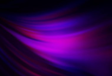 Koyu mor vektör soyut parlak şablon. Görüntü stili ve gradyanı olan yeni renkli çizimler. Tasarımlar için arka plan.