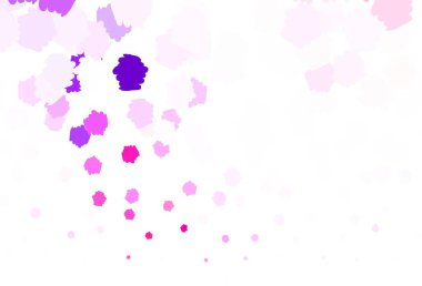 Açık pembe, soyut şekilli sarı vektör arkaplan. Soyut gradyan şekilli basit renkli çizimler. Kartvizitiniz için modern tasarım.