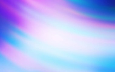 Açık pembe, bükülmüş çizgileri olan mavi vektör dokusu. Eğilimli soyut bir çizim. Cep telefonu ekranları için şablon.