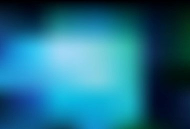 Koyu mavi vektör soyut arkaplan. Gradyan tasarımlı, soyut, ışıltılı çizimler. Tasarımının yeni yolu.