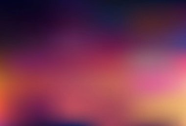 Koyu mavi, sarı vektör parlak soyut fon. Yaratıcı illüstrasyon, yarım tonlu ve eğimli. Marka kitabınız için yeni biçim tasarımı.