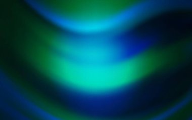 Renkli çizgileri olan koyu mavi vektör dokusu. Bulanık dekoratif tasarım basit bir şekilde çizgilerle. Reklamınız, posteriniz, afişiniz için en iyi tasarım.