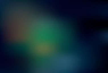 Koyu yeşil vektör bulanık ve renkli desen. Eğilimli zarif, parlak bir çizim. Tasarımının yeni yolu.