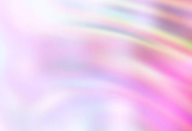 Açık pembe vektör soyut parlak doku. Soyut ve gradyan renkte renkli çizimler. Marka kitabı için zarif bir arkaplan.