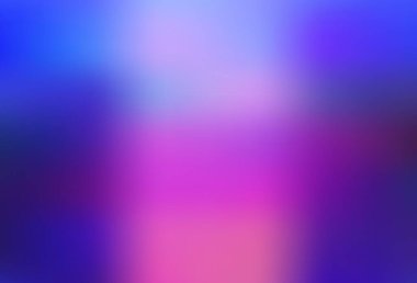 Açık mavi, kırmızı vektör parlak deseni bulanıklaştırdı. Renkli soyut çizimler ve gradyan. Tasarımlar için arka plan.