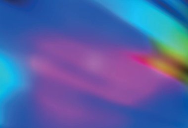 Koyu pembe, mavi vektör bulanık arkaplan. Renkli soyut çizimler ve gradyan. Tasarımının yeni yolu.