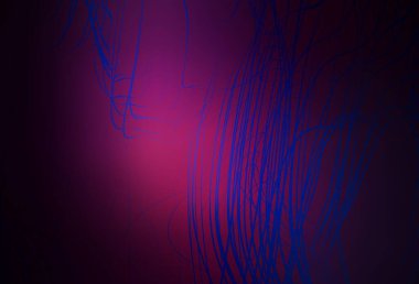 Koyu pembe vektör modern zarif düzen. Parlak renkli bir illüstrasyon. Tasarımının yeni yolu.