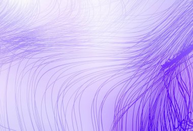 Mor renkli parlak vektör soyut yerleşimi. Yaratıcı illüstrasyon, yarım tonlu ve eğimli. İşiniz için en iyi bulanık tasarım..