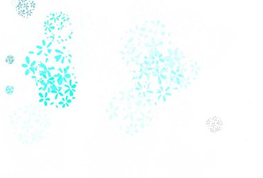 Açık yeşil vektör, yapraklı karalama dokusu. Parlak renkli çizimler ve karalama tarzında yapraklar. Duvar kağıdı tasarımınız için yeni bir doku.