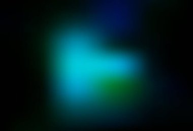 Koyu mavi vektör, parlak soyut arkaplanı bulanıklaştırdı. Eğilimli zarif, parlak bir çizim. Çalışmalarınız için akıllı tasarım.