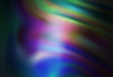 Koyu mavi vektör parlak soyut arkaplan. Parlak renkli bir illüstrasyon. Tasarımının yeni yolu.