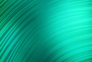 Açık yeşil vektör modern zarif düzen. Soyut renkli gradyan çizimi. İş tasarımınız için yeni biçim.