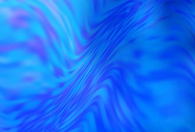 Açık BLUE vektörü soyut parlak dokuyu bulanıklaştırdı. Yaratıcı illüstrasyon, yarım tonlu ve eğimli. İş tasarımınız için yeni biçim.