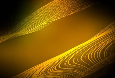 Koyu yeşil, sarı vektör renkli soyut arkaplan. Soyut renkli gradyan çizimi. İşiniz için en iyi bulanık tasarım..