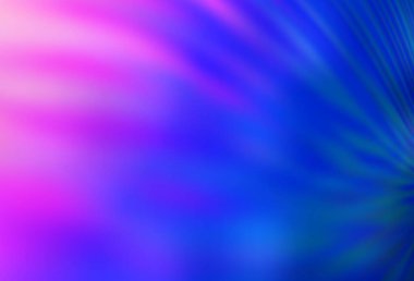 Açık Pembe, Mavi vektör bulanık şablon. Gradyan ile modern soyut çizim. Tasarımlar için arka plan.