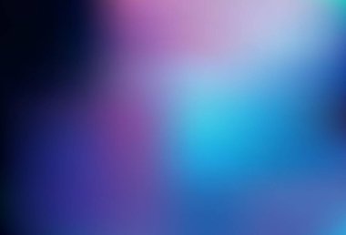 Koyu pembe, mavi vektör parlak dokuyu bulanıklaştırdı. Yaratıcı illüstrasyon, yarım tonlu ve eğimli. İşiniz için yepyeni bir tasarım..