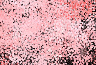 Lekeli koyu kırmızı vektör arka plan. Bulanık yağmur damlaları olan soyut bir çizim. Poster ve web siteleri için tasarım.