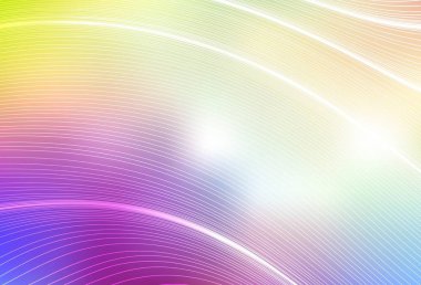 Açık Çokrenkli vektör soyut parlak doku. Renkli soyut çizimler ve gradyan. İşiniz için yepyeni bir tasarım..