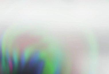 Açık gri vektör arkaplanı bulanıklaştırdı. Soyut renkli gradyan çizimi. Web siteniz için bulanık tasarım.