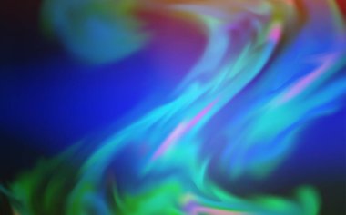 Açık mavi, kırmızı vektör modern zarif arkaplan. Gradyan ile modern soyut çizim. Bir cep telefonu için arka plan.