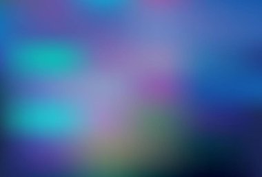 Işık Mavisi vektörü parlak deseni bulanıklaştırdı. Parlak renkli bir illüstrasyon. Bir cep telefonu için arka plan.