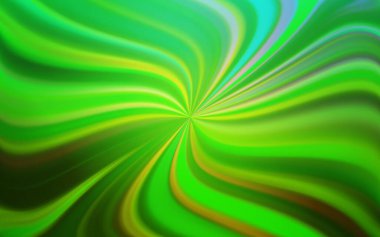 Açık yeşil vektör soyut doku. Yaratıcı illüstrasyon, yarım tonlu ve eğimli. Tasarımlar için arka plan.