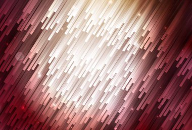 Açık kırmızı, sarı vektör arkaplan ve düz çizgiler. Bulanık arkaplanda gradyanı olan çizgiler. Güzel geçmişiniz için şablon.